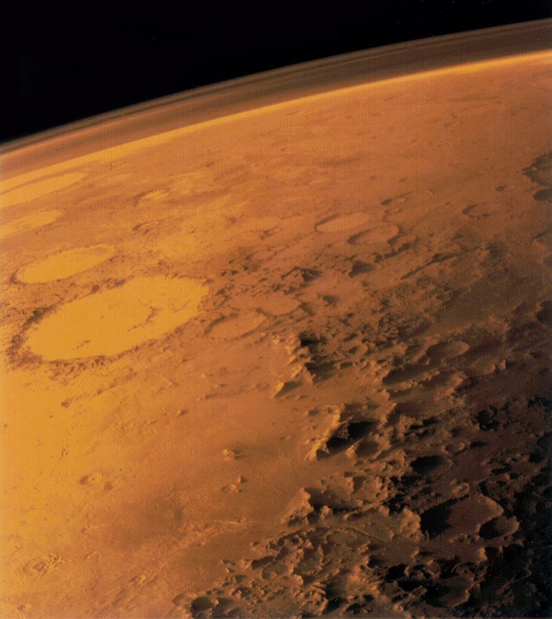 Mars - Atmosféra